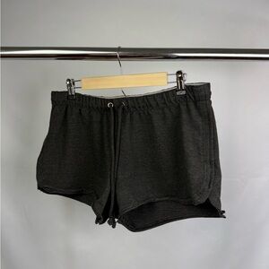 Ron Jon Surf Shop Black Lounge Shorts XL Drawstring Casual Beach Shorts